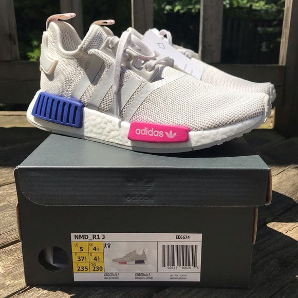 NEW Adidas NMD Grey 🐨 Pink 🌸 Purple 🍇